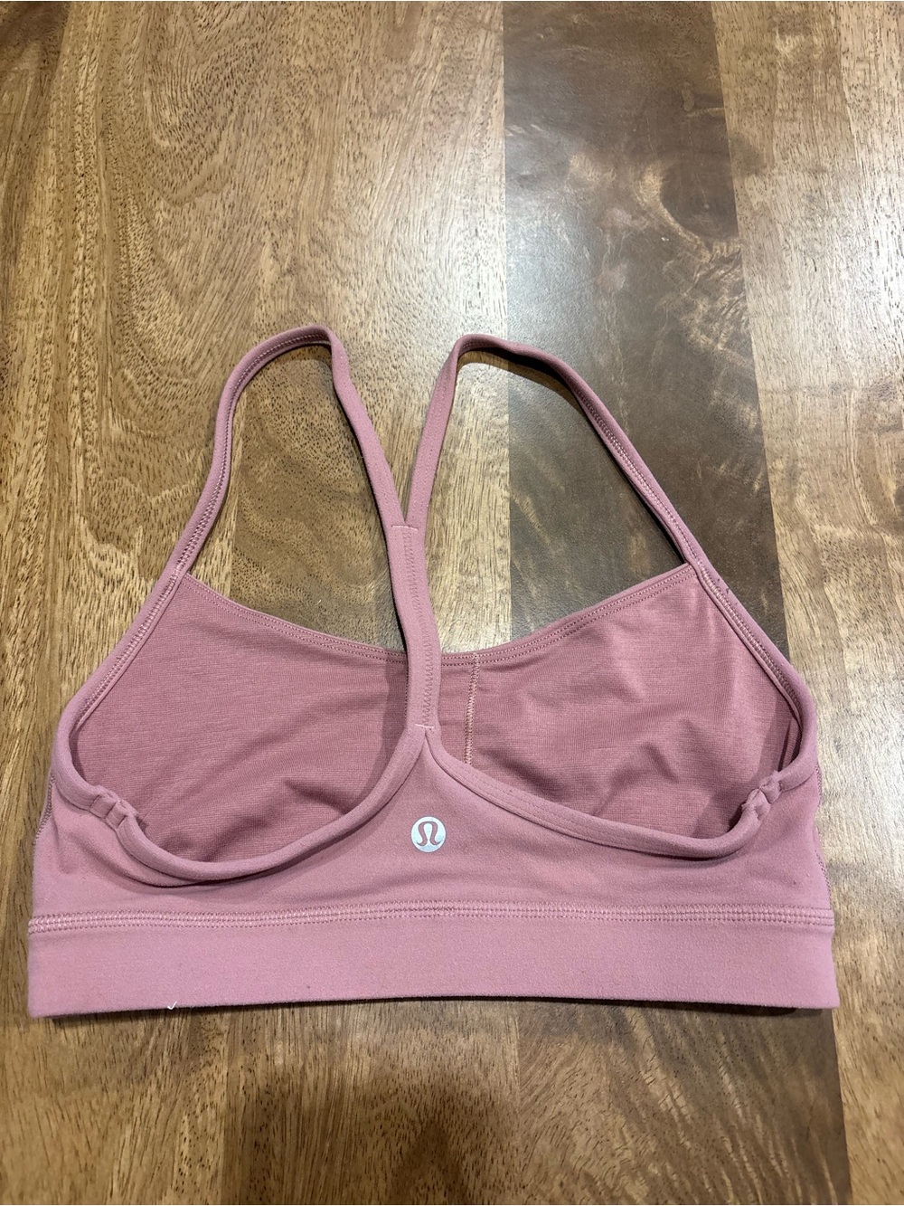Lululemon Athletica Dusky Rose Strappy Sports Bra